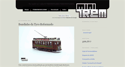 Desktop Screenshot of minitrem.com